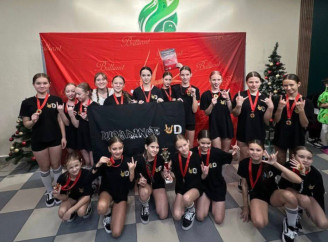 Колектив «ШоуDance» зі Славутича здобув перемогу на конкурсі Brilliant у Києві