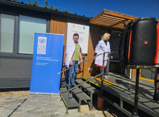 У Славутичі відкрили реабілітаційний модуль для ветеранів і постраждалих від війни