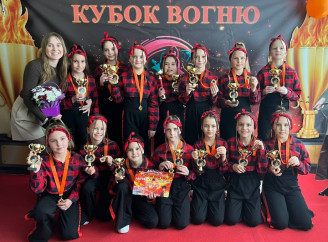 Колектив ШоуDance зі Славутича здобув перше місце на всеукраїнському конкурсі