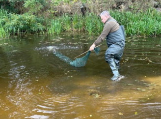 У Чорнобильському заповіднику виявили нові види риб під час іхтіологічних досліджень