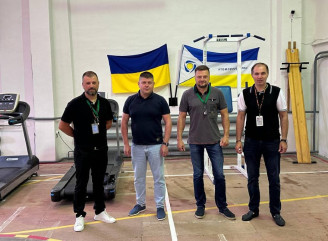 У Чорнобильській зоні відкрили спортзал для працівників підприємства з РАВ