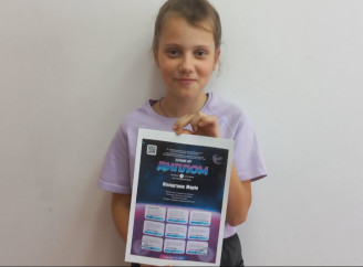 Юна співачка зі Славутича здобула перше місце на міжнародному фестивалі "Зоряний Арт"