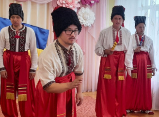 У Центрі «БлагоДар» відбувся захід до Дня Прапора та Дня Незалежності