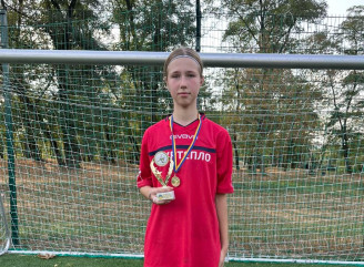 Славутичанку Федосенко Милану викликали до дівочої збірної України WU16