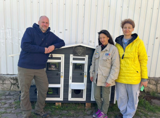 У Славутичі зʼявилась нова КотоХатка завдяки спонсорам з-за кордону