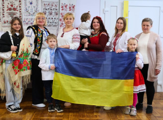 У Славутичі родини ветеранів запросили до музею: що підготували до Дня сім'ї