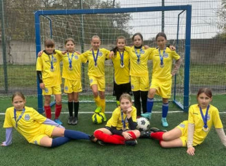 Славутицькі футболістки взяли участь у другому етапі Всеукраїнського турніру «Кубок розвитку – 2025»