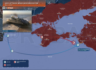 Поблизу Новоросійська ймовірно збито російський Су-30 — повідомляють монітори та воєнкори