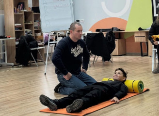 У Молодіжному просторі Славутича відбувся тренінг з домедичної допомоги