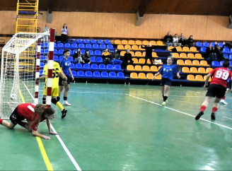 Славутицькі футзалістки провели другу гру у Вищій лізі