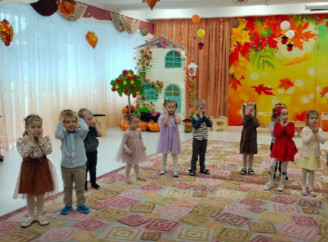 У Центрі розвитку дитини Славутича відбулося яскраве осіннє свято