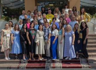 Славутич ділиться досвідом роботи з ВПО на національному рівні