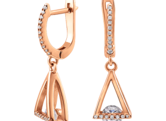 Обираємо золоті сережки для коханих жінок