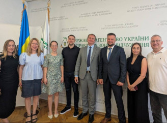 Французький радник з ядерної енергетики відвідав ДАЗВ