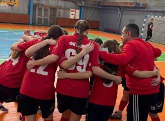 Славутицький ЖФК «Олімп» піднявся на друге місце після перемоги у Вищій лізі