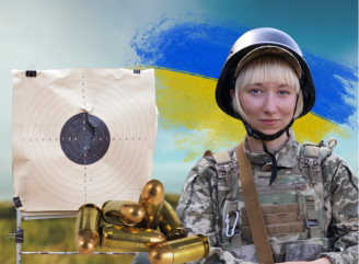 Студентка, художниця, снайперка? Історія захисниці зі Славутича