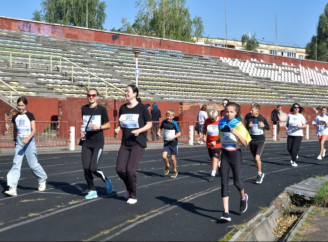 У Славутичі відбувся забіг «Шаную Героїв України»