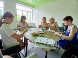 У Славутичі продовжують тренінги для підтримки ментального здоровʼя і стресостійкості