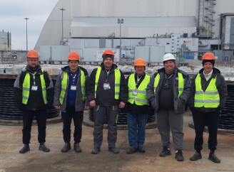 На ЧАЕС почали монтаж сонячної електростанції: що вже зробили на майданчику