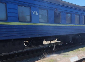 Росія атакувала дроном пасажирський вагон на Чернігівщині