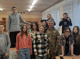Як школярі Славутича дізнавалися про мужність та волонтерство