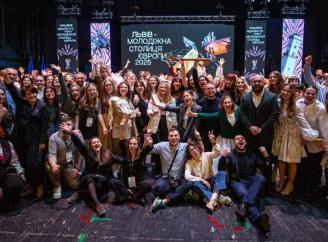Молодь Славутича долучилася до відкриття Молодіжної столиці Європи 2025 у Львові