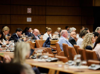 У Відні Україна представила уроки Чорнобиля для світу через 40 років після катастрофи