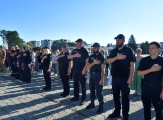 Славутич вшанував День пам’яті захисників України