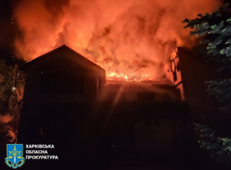 Росія атакувала Харків дронами з термобаричними боєприпасами — прокуратура