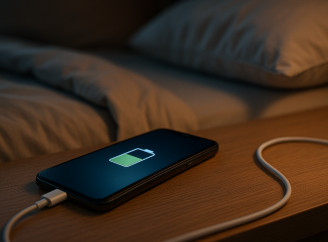 Чому не варто залишати телефон на зарядці всю ніч і як це шкодить батареї