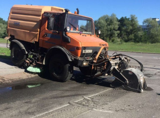 У Славутичі облаштовують новий пішохідний перехід на прохання колективу ЧАЕС