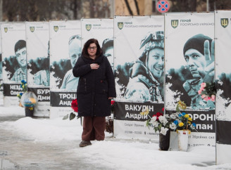 У Славутичі на площі відбулася спільна молитва за Україну