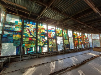 У Чорнобильській зоні зустріли день літнього сонцестояння серед дощів і тиші