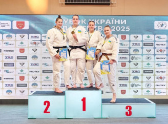 Славутичанка Христина Гоман виборола золото на Кубку України з дзюдо 2025