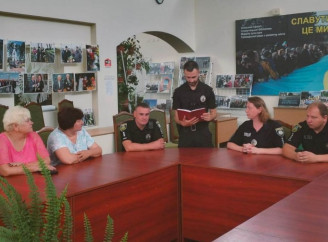 Поліція Славутича відзвітувала перед громадою за підсумками другого кварталу