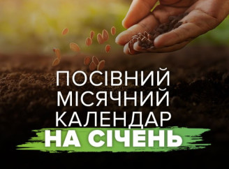 Що сіяти у січні та які дні вважають найвдалішими для посіву