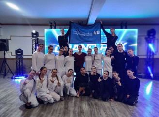 Танцюристки зі Славутича ШоуDance вибороли золото на Grand Prix 2025 у Києві