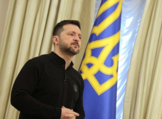 Зеленський: миротворці не зайдуть в Україну без припинення вогню