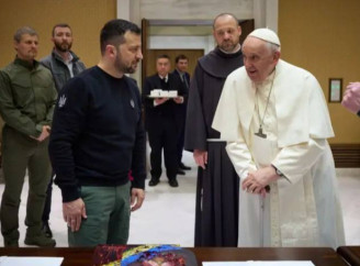 Зеленський може вирушити до Рима на прощання з Папою Франциском