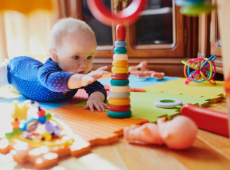 У Славутичі надають послугу раннього втручання для дітей з порушенням розвитку