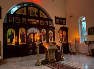 Молитва, що єднає живих і полеглих: у Славутичі вшанували Героїв України