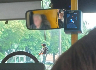 У Чернігові водій, який стріляв у підлітка, повернувся на маршрут