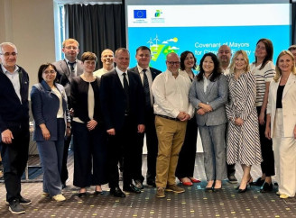 Славутич презентував свої екоініціативи у Вільнюсі: як місто співпрацює з ЄС