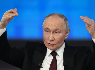 Путін заявив, що росія «загалом згодна» взяти за основу 28 пунктів США щодо України