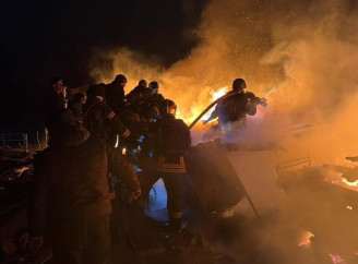 Комбінована атака на Київ: 4 загиблих, 19 постраждалих і пошкодження в кількох районах