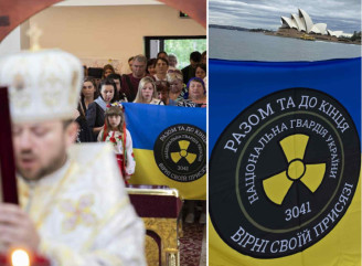 Із Славутича до Сіднея: як прапор нацгвардійців ЧАЕС став символом надії і замайорів в Австралії