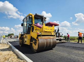Триває фінальний етап ремонту мостів між Черніговом і Славутичем