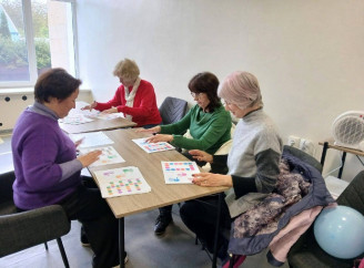 У Славутичі продовжують тренінг із ментального здоровʼя та розвитку уваги