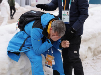 Батько Владислава Гераскевича відреагував на дискваліфікацію сина на Олімпіаді
