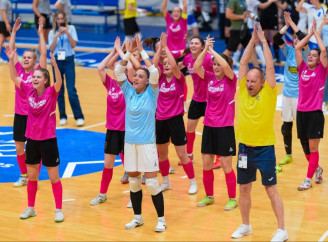 Славутичанки стали чемпіонками Європи з футзалу серед студенток